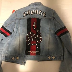 Denim jacket